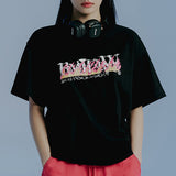 ブレイズロゴTシャツ/BLAZE LOGO TEE SHIRT_BLACK