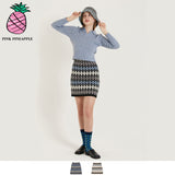 アーガイルミニスカート/ARGYLE MINI SKIRT
