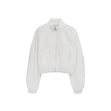 [MADE] Blesson Nylon Crop Jumper
