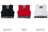 ディーパークロップバンドトップ / TOP(6808) Deeper Crop Band Top