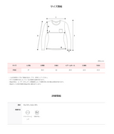 MDスリムラップ長袖Tシャツ(5color)
