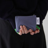 Mini keyring pouch 'Blueberry'