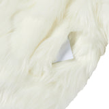 Popo fur jacket WHITE