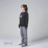 3Dロゴクルーネック / 3D Logo Crewneck Black (4562974015606)