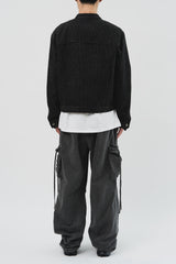 Rope Pigment Cargo Pants (2color)
