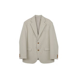 3 TAP Sage Tencel Blazer (2color)