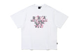 チャビーロゴTシャツ / CHUBBY LOGO TEE SHIRT_WHITE