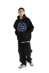 STRAWVERRY FLOWER HEAVY SWEAT HOODY MWOHD001 (6646016016502)
