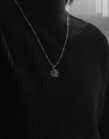 [ASCLO MADE] Seul Coin Necklace (6677948694646)