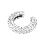ドーナツイヤーカフ/[MONSTA X] [S925] Donut Ear cuffs (white,silver)