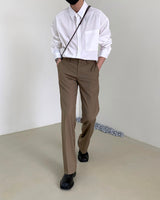 ニューマーガレットスラックス/SI New Margaret Slacks (4 colors)