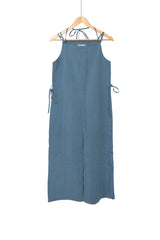 ロングスリットスリーブレスドレス / long slit sleeveless dress