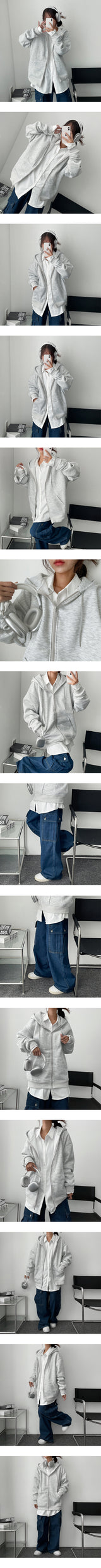 Verto denim cargo string bendable wide pants