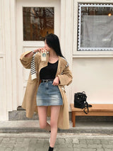 [BELLIDE MADE] long fish tail mods jacket