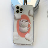 Red - Christmas Hot Choco Phone Case