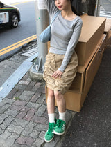Daylight u-neck slim t 