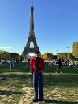 ASCLO Eiffel Wide Crack Denim
