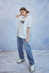 HIDE Logo Graphic T-Shirt (White) (6570996039798)