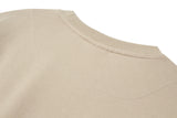 レイヤードスウェットシャツT62/Layered Sweatshirt T62 Beige