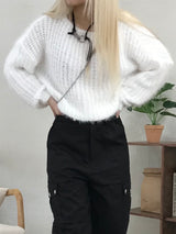 Aron loose fit knit