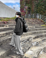ダブルピンチンスウェットパンツ/Double pin chin sweat pants