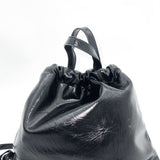 Classic metal linkle chain backpack (4 colors)