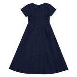 Haleyon dress (navy) (6684225503350)