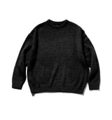 ウールソフトモヘアオーバーサイズニット/WOOL SOFT MOHAIR OVERSIZED KNIT