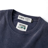 日常探索者シリーズ-カメのイメージの加工済みロングTシャツ