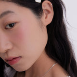 【MADE】 mini chiffon earcuff (2pcs) 
