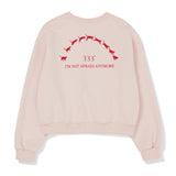 Kitty 333 Sweatshirt [PINK] (6674523390070)