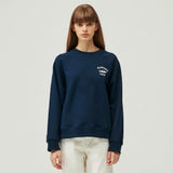 ローイングクルースウェットシャツ/ROWING CREW SWEATSHIRT (BLUE)