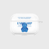 LITTLE JELLY COVY-BLUE(AIR PODS PRO-CLEAR HARD) (6598899073142)