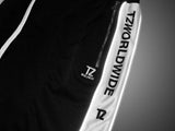 TZWORLDWIDE TRACK PANTS - BLACK (6635095031926)