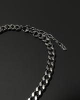 ボールドチェーンネックレス / bold chain choker necklace