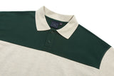 ストライプラグビーポロ/STRIPE RUGBY POLO_GREEN