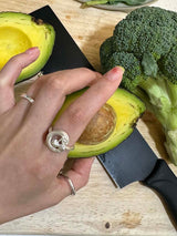 CHERISH RING SILVER