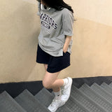 レタリングボクシーTシャツ