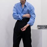 ミニマルノーエージングオーバーサイズシャツ/SI Minimal No-Aging Oversized Shirt (11 colors)