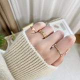 ジェリーハートリングセット / Jelly Heart Ring 7 set (2 color)