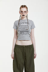 スナップTシャツ / SNAP T-SHIRT