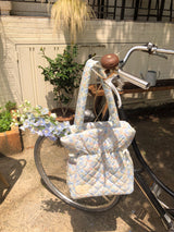 Quilted shopper bag_linda
