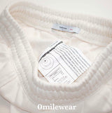 0MW tough cutting pants_cream