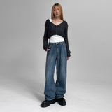 [MADE] Sartain Wide Denim Pants FW ver.