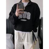 Huke x Nus. ハーフジップアップ