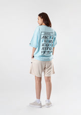 ALPHABET TEE skyblue (6581192130678)