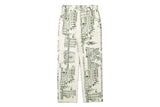 ロマンティックストリートジャカードパンツ/ROMANTIC STREET JACQUARD PANTS_OATMEAL
