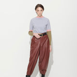 [UNISEX] PAUL CREW NECK KNIT, LAVENDER (6627437543542)