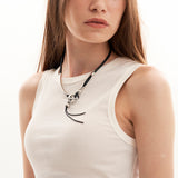 NO.254 [SILVER] NECKLACE