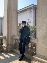 LMN ヘリングボーンウールブレザー / LMN Herringbone Wool Blazer (2 colors)
